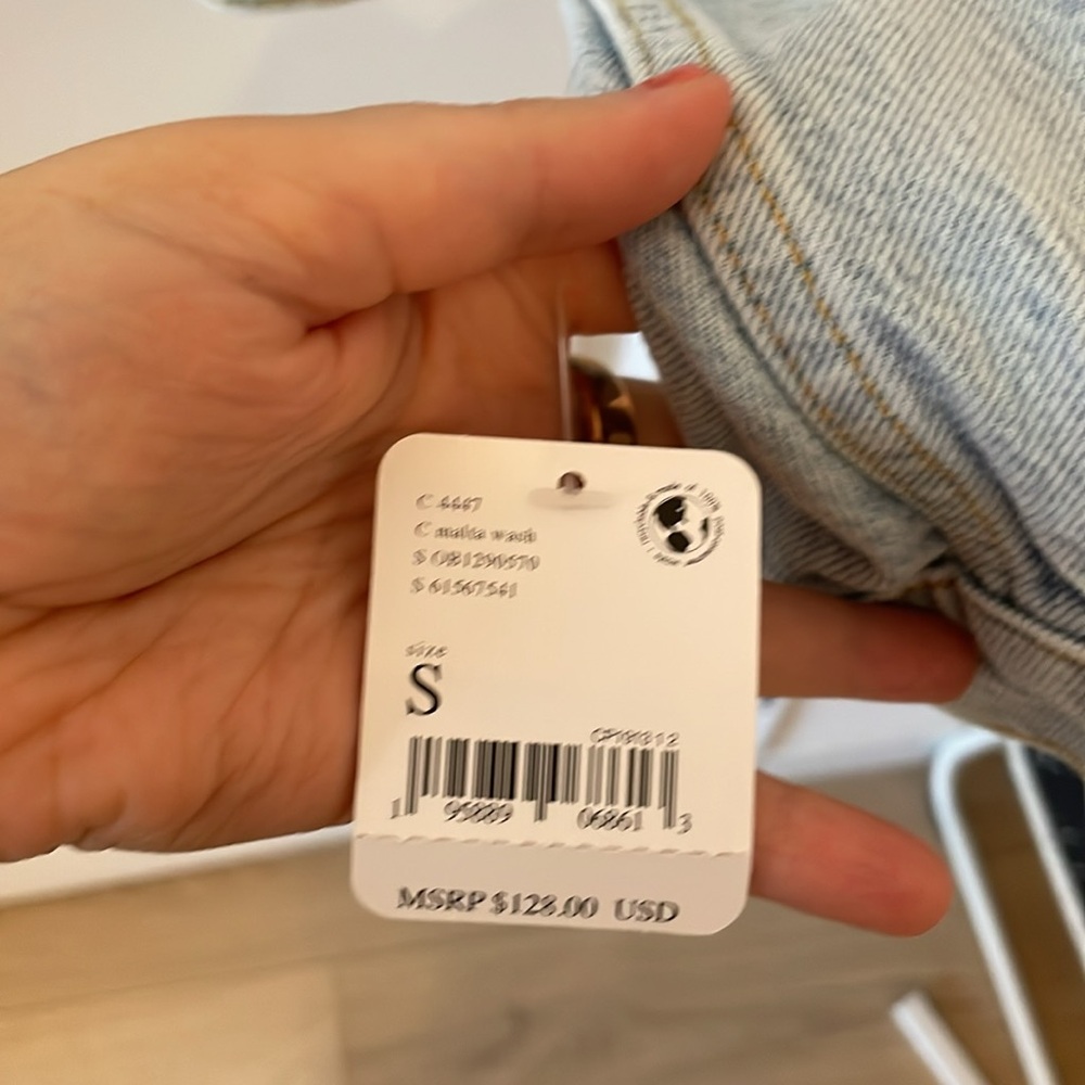 Free People Brando denim jacket - Picture 7 of 10